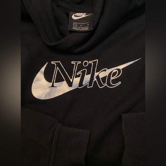 Nike Ninja Hooded Sweater w. Metallic Logo - Picture 5 of 6